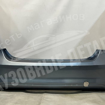 Бампер задний Ford Focus 2+ седан 3DTC Tonic Голубой