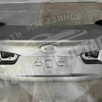 Крышка багажника Kia Rio III RHM Sleek Silver Серебристый