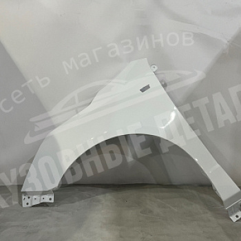 Крыло ЛЕВОЕ Chevrolet Cobalt GAZ Olympic White Белый