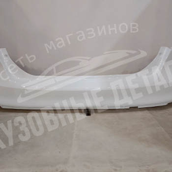 Бампер задний Ford Focus 3 SDN 7VTA Белый Frozen White