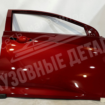 Дверь передняя ПРАВАЯ Hyundai Solaris TDY Garnet Red Красный