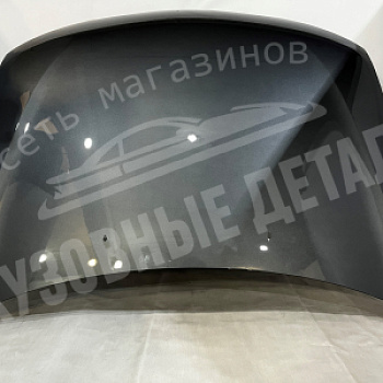 Капот Nissan Almera N16 KY5 Techno Grey