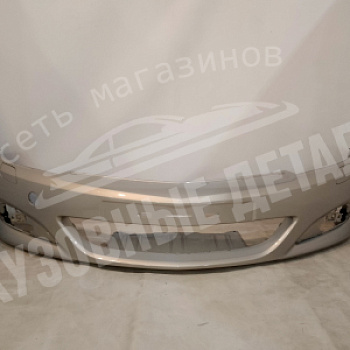 Бампер передний Opel Astra H GTC 167, 1RU, GBF Pannacota Бежевый