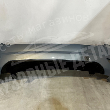 Бампер задний Ford Focus 2+ Х/Б 8CKE Avalon Голубой