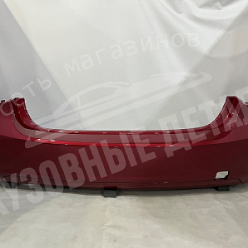 Бампер задний Chevrolet Сruze (09) GCS Velvet red Красный