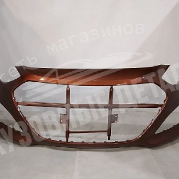 Бампер передний Hyundai I30 U8N Hazel Brown