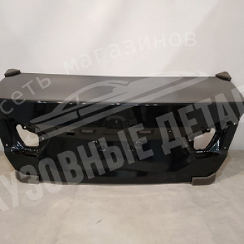 Крышка багажника Toyota Camry V50 1H2 Dark Steel Серо-синий металлик